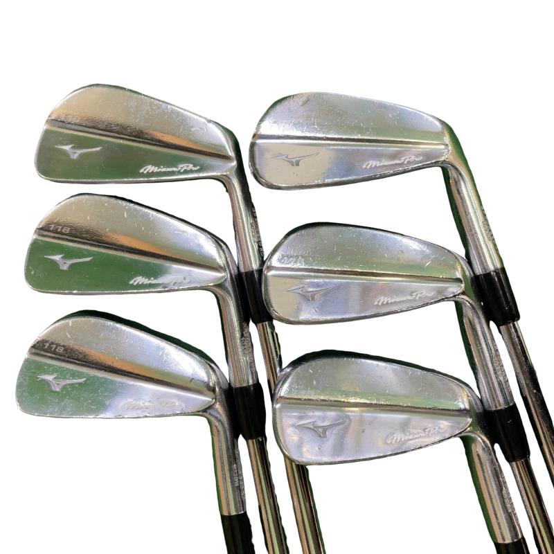 【中古】 ミズノ Mizuno Pro 118 6S アイアンセット IR NS PRO MODUS3 TOUR120 (フレックスS) メンズ 男性用 右利き 右用 Dランク ゴルフクラブ｜ゴルフパートナー 中古クラブ店