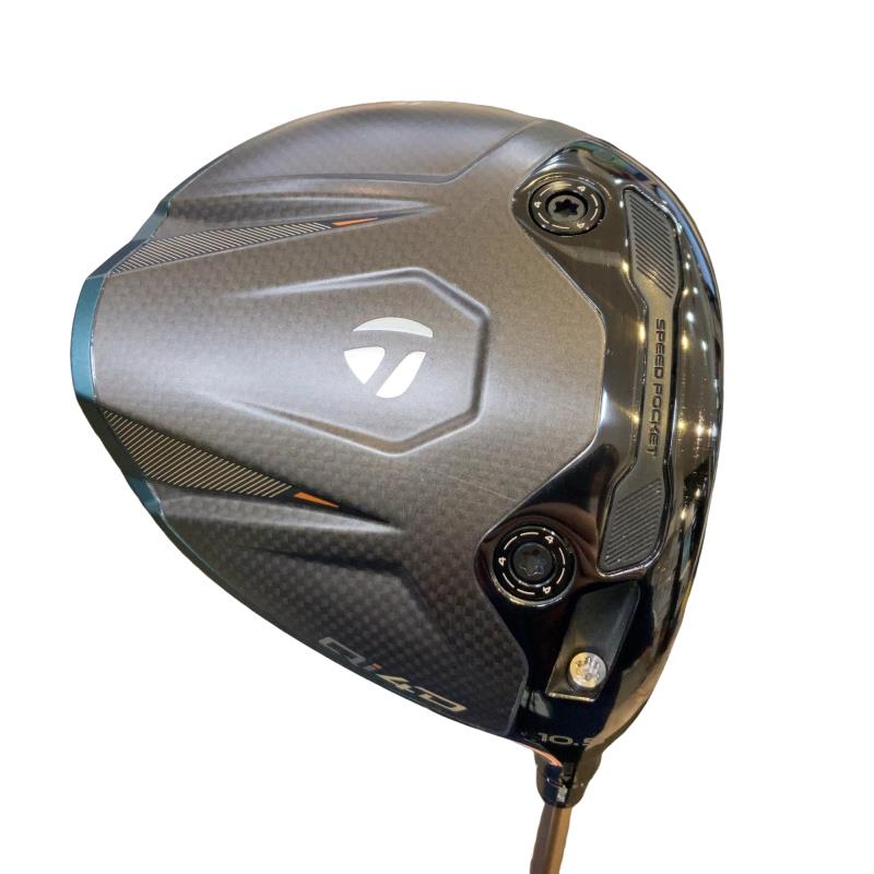 【中古】 テーラーメイド Qi4D 10.5° ドライバー DR 純正特注シャフト (フレックスS) メンズ 男性用 右利き 右用 Bランク ゴルフクラブ