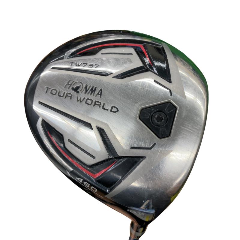 【中古】 本間ゴルフ TOUR WORLD TW737 460 10.5° １番ウッド DR VIZARD EX-Z65 (フレックスS) メンズ 成人男性用 右利き 右用 C序列付ける ゴルフ野球クラブ