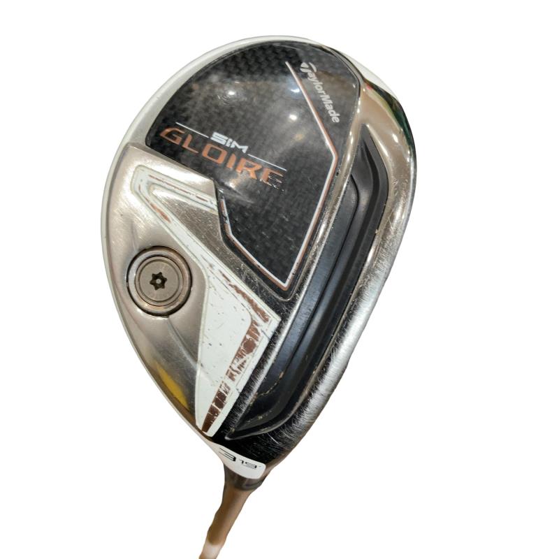 【中古】 テーラーメイド SIM GLOIRE U3 ユーティリティ UT AIR Speeder TM(UT) (フレックスS) メンズ 男性用 右利き 右用 Dランク ゴルフクラブ｜ゴルフパートナー 中古クラブ店
