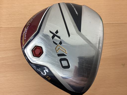 【中古】 ダンロップ XXIO(2022) 5W(レッド) フェアウェイウッド FW XXIO MP1200(FW) レッド (フレックスR) メンズ 男性用 右利き 右用 Cランク ゴルフクラブ|ゴルフパートナー 中古クラブ店
