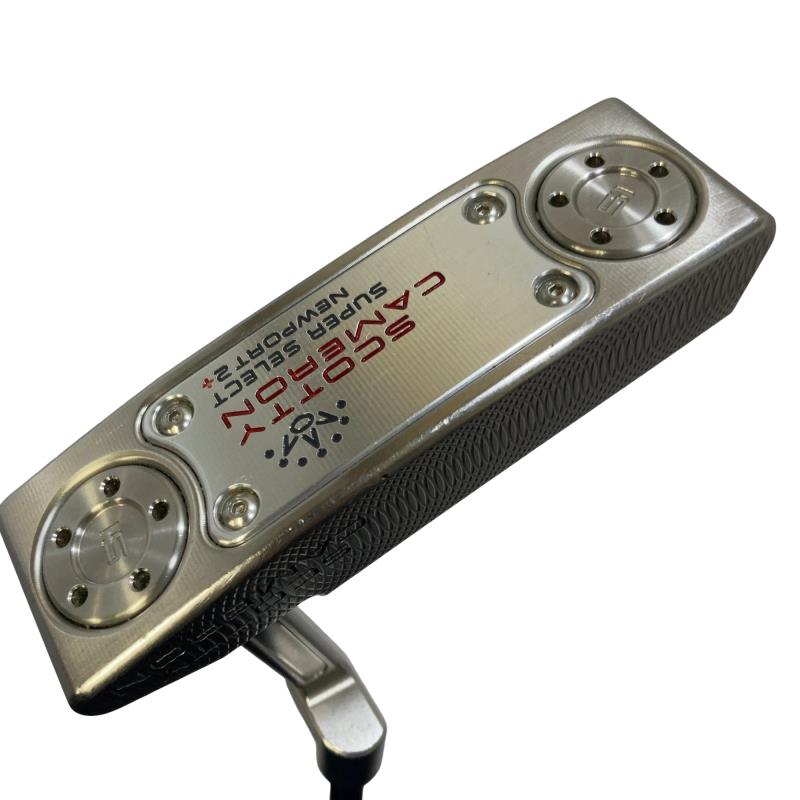 【中古】 タイトリスト SCOTTY CAMERON SUPER SELECT NEWPORT 2 PLUS 34インチ パター PT スチール (フレックスその他) メンズ 男性用 右利き 右用 Bランク ゴルフクラブ