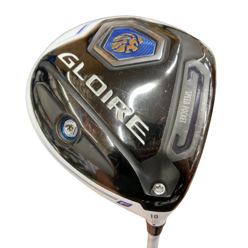 【中古】 仕立て屋御手伝いさん GLOIRE F 10° １番ウッド DR リシャフト (フレックス余分の物) メンズ 成人男性用 右利き 右用 C序列付ける ゴルフ野球クラブ