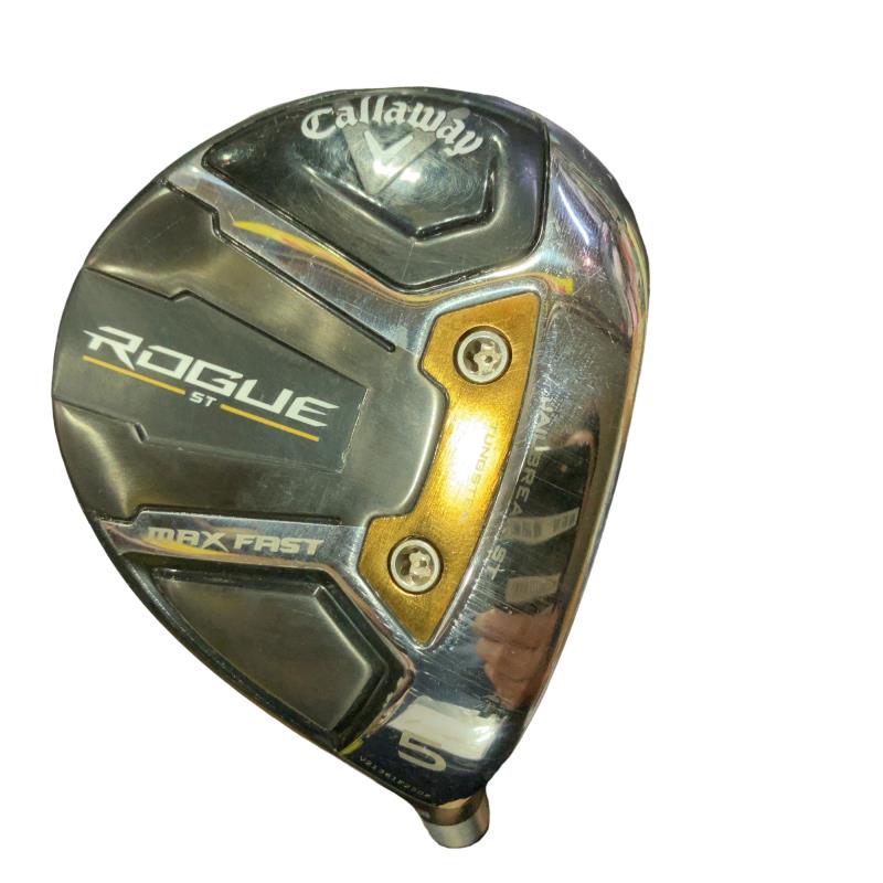 【中古】 キャロウェイ ROGUE ST MAX FAST 5W フェアウェイウッド FW SPEEDER NX 40 for CW(ROGUE ST FW) (フレックスR) メンズ 成人男性用 右利き 右用 D価値づける ゴルフ野球クラブ