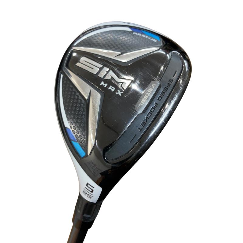 【中古】 仕立て屋お手伝いさん SIM MAX U5 ありがた味 UT TENSEI BLUE TM60(UT) (フレックスS) メンズ 成人男性用 右利き 右用 C価値づける ゴルフ野球クラブ