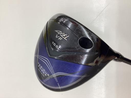 【中古】 つるや AXEL VF 10.5° ドライバー DR VF Speeder(DR) (フレックスR) メンズ 男性用 右利き 右用 Dランク ゴルフクラブ