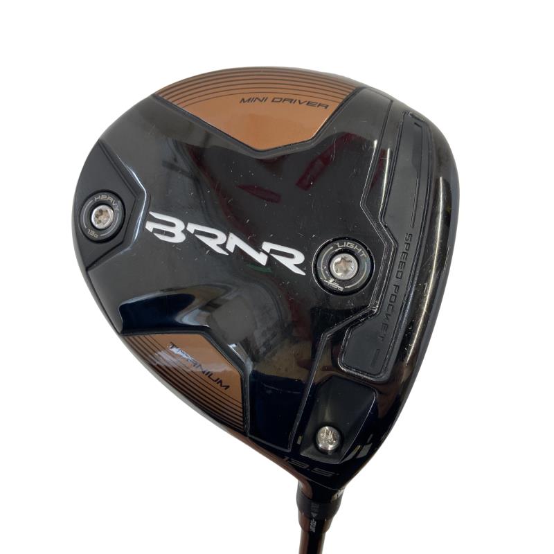 【中古】 テーラーメイド BRNR MINI DRIVER 13.5&deg; ドライバー DR PROFORCE 65 M40X JP SPEC (フレックスSR) メンズ 男性用 右利き 右用 Cランク ゴルフクラブ｜ゴルフパートナー 中古クラブ店