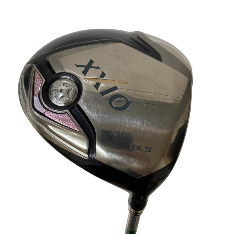 【中古】 ダンロップ XXIO(2012) 13.5°(ピンク/IOMIC) レディース ドライバー DR XXIO MP700L(ドライバー)ピンク (フレックスL) レディース 女性用 右利き 右用 Cランク ゴルフクラブ