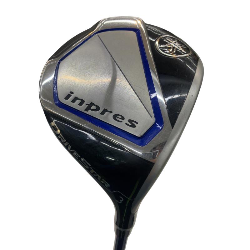 【中古】 ヤマハ inpres DRIVESTAR 3W フェアウェイウッド FW SPEEDER NX for Yamaha M423f (フレックスSR) メンズ 男性用 右利き 右用 Cランク ゴルフクラブ