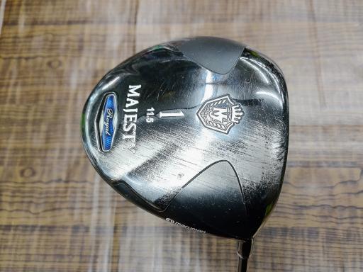 【中古】 マジェスティゴルフ(旧マルマン) MAJESTY ROYAL BLACK 11.5°(45.5in) １番ウッド DR MAJESTY LV510(１番ウッド) (フレックスR) メンズ 成人男性用 右利き 右用 D価値づける ゴルフ野球クラブ