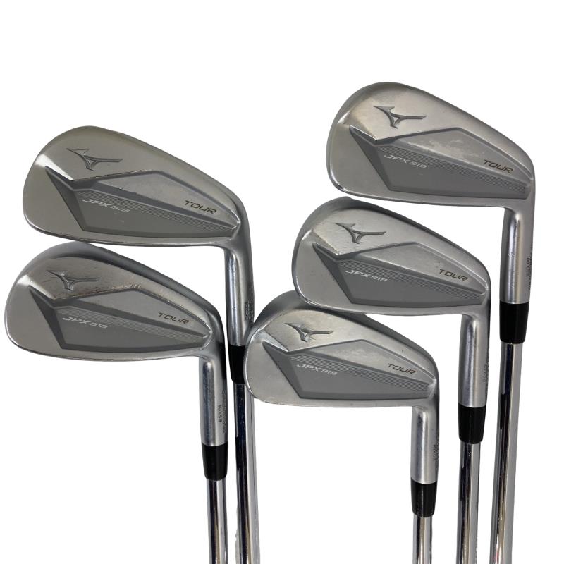 【中古】 ミズノ JPX 919 TOUR 6S アイアン仕掛ける IR NS PRO MODUS3 TOUR120 (フレックスS) メンズ 成人男性用 右利き 右用 C序列付ける ゴルフ野球クラブ