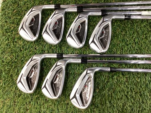 【中古】 タイトリスト Titleist VG3(2018) TYPE-D 7S アイアン仕掛ける IR NS PRO ZELOS 8 (フレックスS) メンズ 成人男性用 右利き 右用 C序列付ける ゴルフ野球クラブ