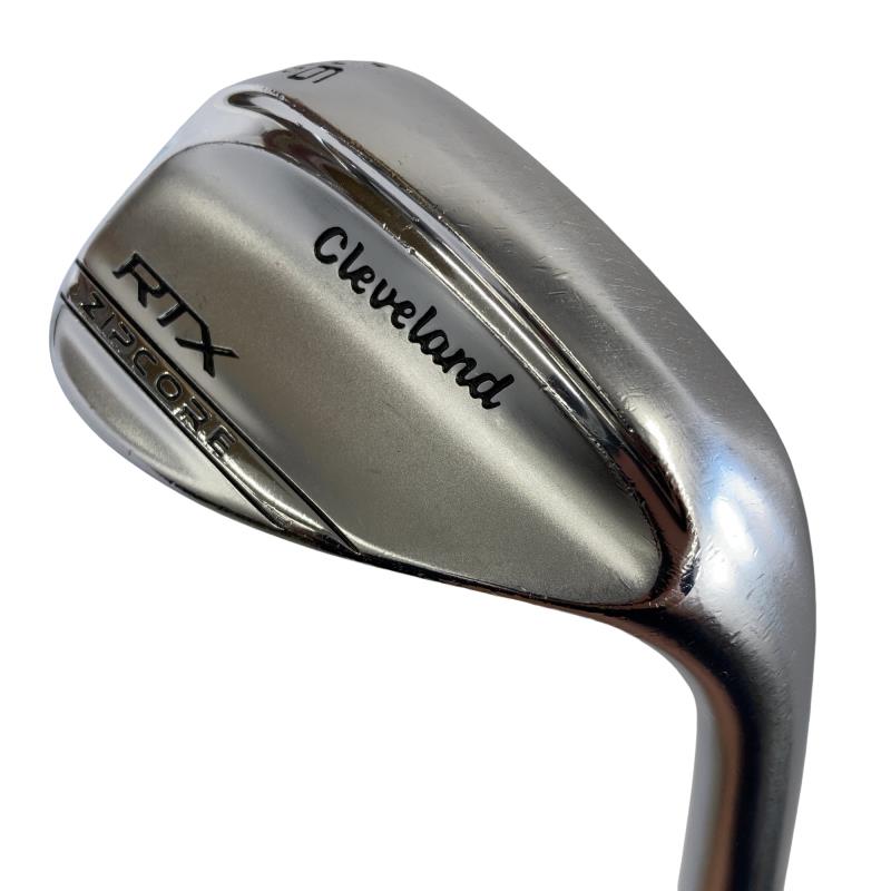 【中古】 クリーブランド Cleveland RTX-6 ZIPCORE ツアーサテン 56°/10° MID ウェッジ WG 純正特注シャフト (フレックスその他) メンズ 男性用 右利き 右用 Cランク ゴルフクラブ
