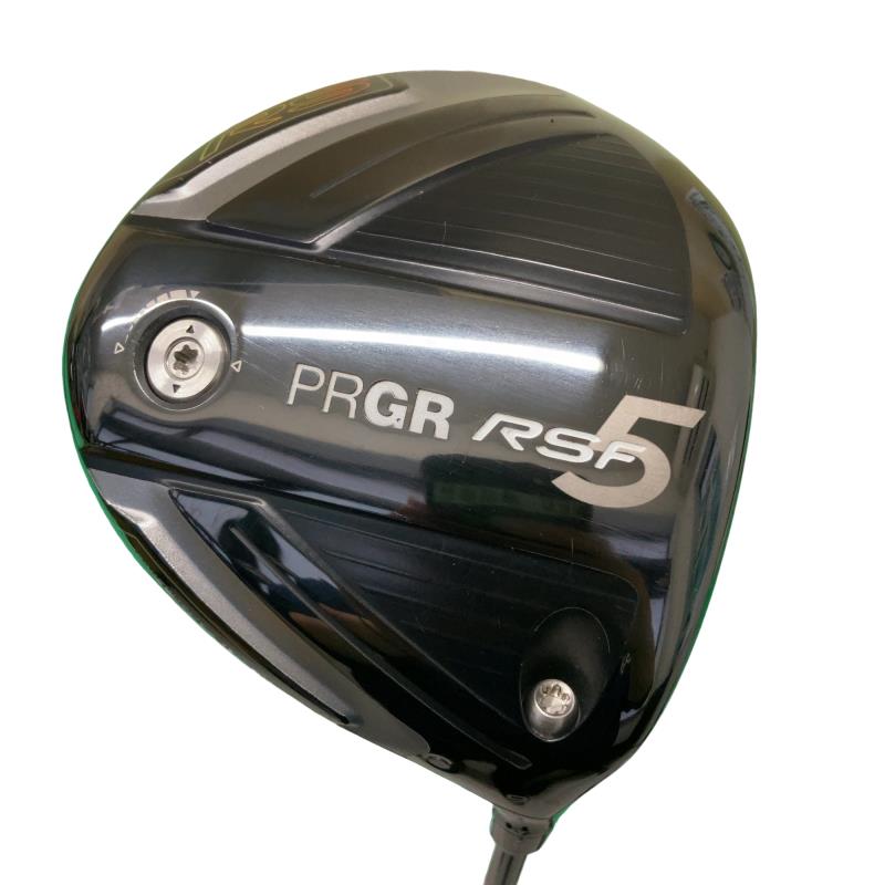 【中古】 プロギア RS F 5(2020) 9.5° ドライバー DR リシャフト (フレックスその他) メンズ 男性用 右利き 右用 Cランク ゴルフクラブ