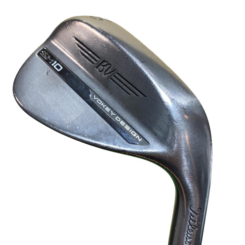 【中古】 タイトリスト VOKEY SPIN MILLED SM10 ツアークロム 50°/12°F ウェッジ WG Dynamic Gold (フレックスS) メンズ 男性用 右利き 右用 Cランク ゴルフクラブ
