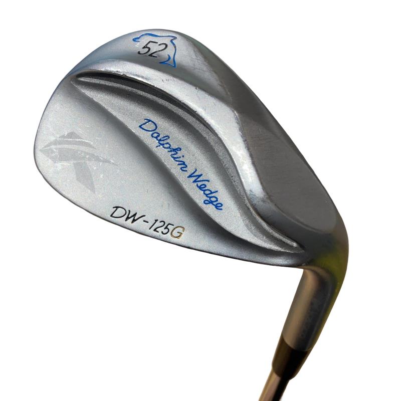 【中古】 キャスコ Dolphin Wedge DW-125G シルバー 52&deg; ウェッジ WG NS PRO 950GH neo (フレックスその他) メンズ 男性用 右利き 右用 Cランク ゴルフクラブ｜ゴルフパートナー 中古クラブ店