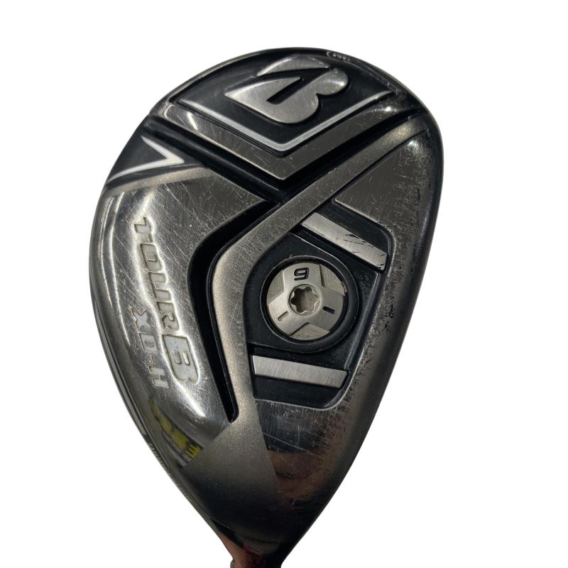 【中古】 ブリヂストン TOUR B XD-H H3 ユーティリティ UT 純正特注シャフト (フレックスX) メンズ 男性用 右利き 右用 Dランク ゴルフクラブ