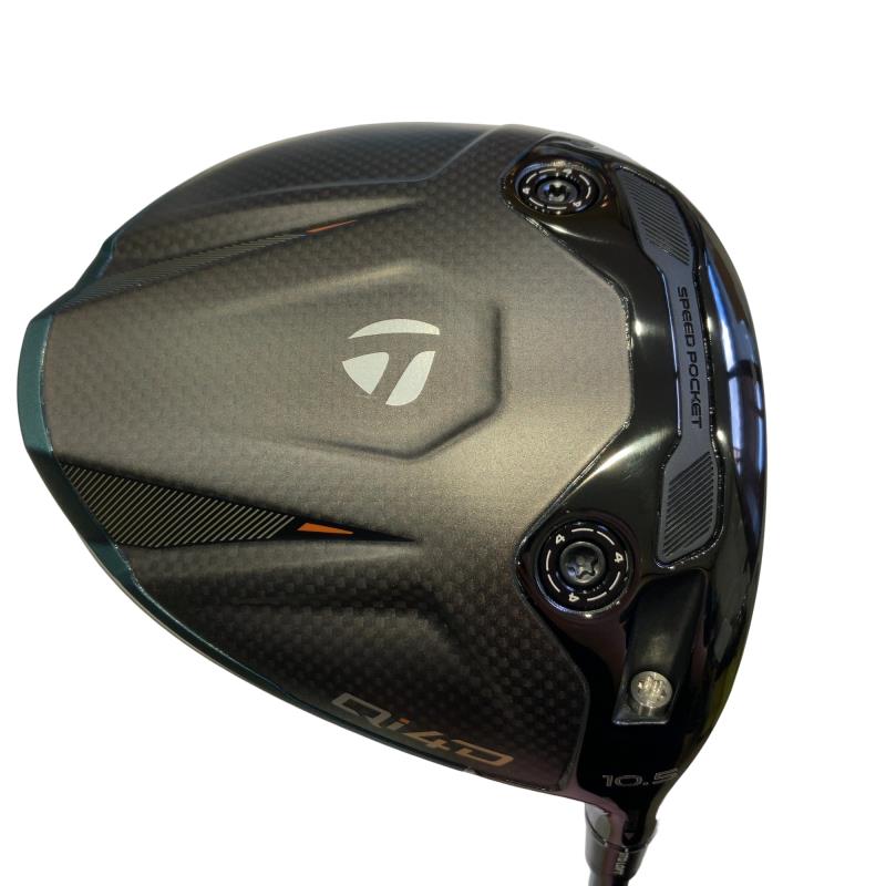 【中古】 仕立て屋お手伝いさん Qi4D 10.5° １番ウッド DR REAX MR60(Qi4D DR) (フレックスS) メンズ 成人男性用 右利き 右用 B位置付ける ゴルフ野球クラブ クラブ-ドライバー
