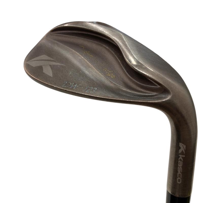 【中古】 キャスコ Dolphin Wedge DW-123 Copper 60° ウェッジ WG Dolphin DP-231 (フレックス余分の物) メンズ 成人男性用 右利き 右用 C位置づける ゴルフ野球クラブ