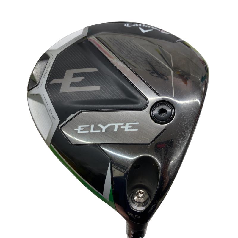 【中古】 キャロウェイ ELYTE 9&deg; ドライバー DR VENTUS GREEN 50 for CW(ELYTE DR) (フレックスS) メンズ 男性用 右利き 右用 Cランク ゴルフクラブ｜ゴルフパートナー 中古クラブ店