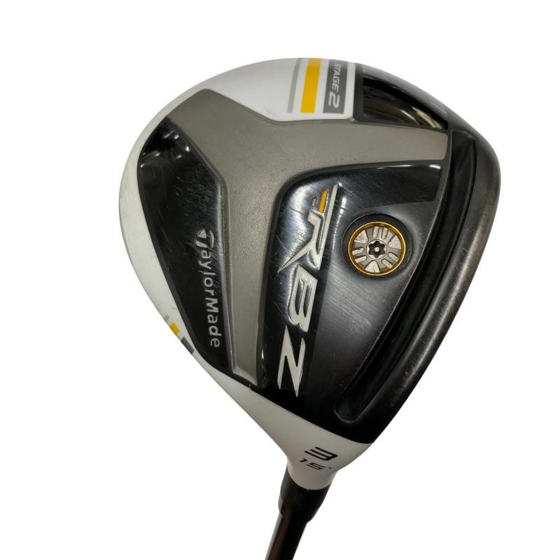【中古】 テーラーメイド RBZ STAGE 2 3W フェアウェイウッド FW TM1-213(フェアウェイ) (フレックスS) メンズ 男性用 右利き 右用 Cランク ゴルフクラブ