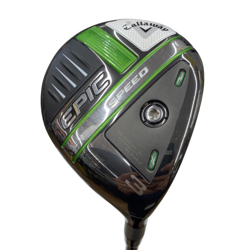 【中古】 キャロウェイ EPIC SPEED 3W フェアウェイウッド FW Diamana 50 for CW(2021 EPIC FW) (フレックスS) メンズ 男性用 右利き 右用 Cランク ゴルフクラブ｜ゴルフパートナー 中古クラブ店