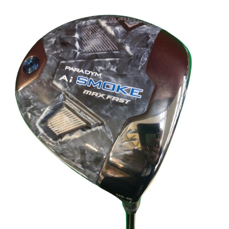 【中古】 キャロウェイ PARADYM Ai SMOKE MAX FAST 10.5° ドライバー DR TENSEI 40 for CW(Ai SMOKE DR) (フレックスR) メンズ 男性用 右利き 右用 Cランク ゴルフクラブ