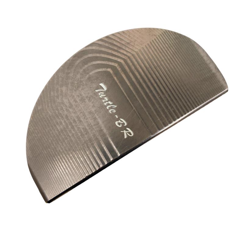 【中古】 山田パター仕事場 Yamada Milled Turtle BR パター PT 事あたらしいスチール写真 (フレックス余分の物) メンズ 成人男性用 右利き 右用 C序列付ける ゴルフ野球クラブ