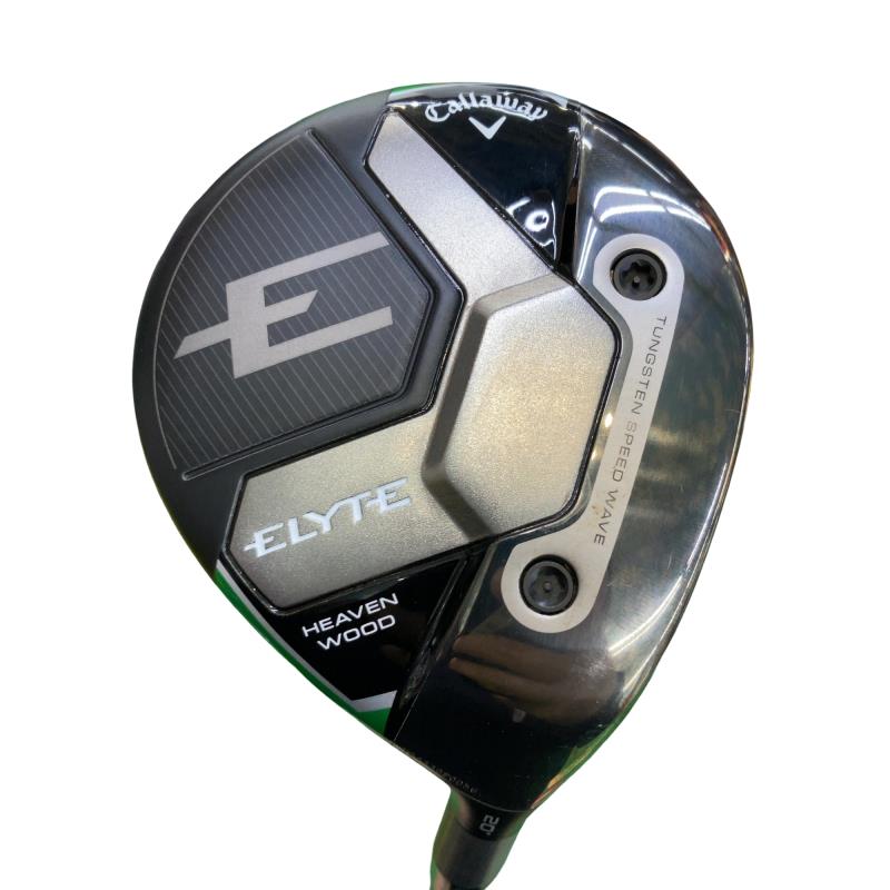【中古】 キャロウェイ ELYTE HEAVEN WOOD フェアウェイウッド FW TENSEI GREEN 60 for CW(ELYTE FW) (フレックスS) メンズ 男性用 右利き 右用 Cランク ゴルフクラブ｜ゴルフパートナー 中古クラブ店 29,606円