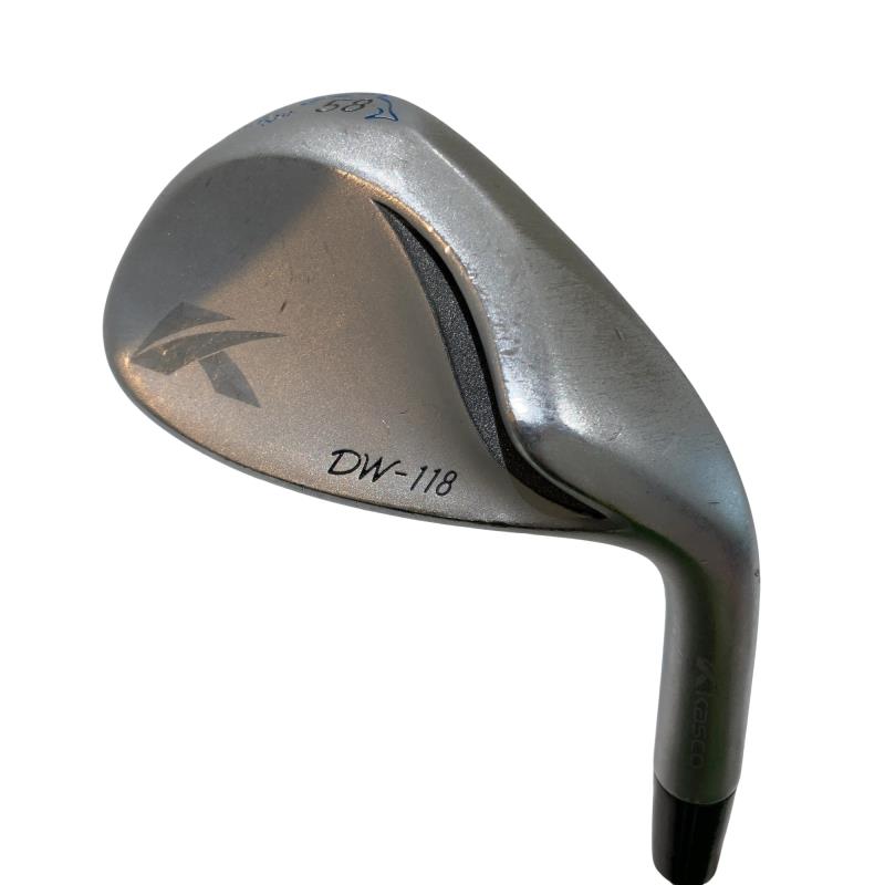 【中古】 キャスコ Dolphin Wedge DW-118 しろがね色 58° ウェッジ WG NS PRO 950GH (フレックスS) メンズ 成人男性用 右利き 右用 C位置づける ゴルフ野球クラブ
