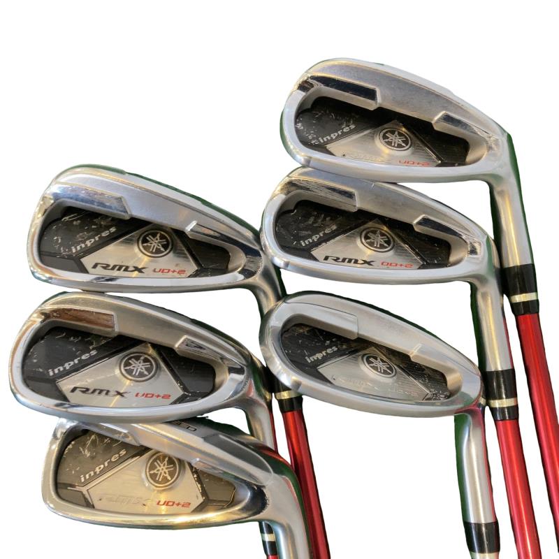 【中古】 ヤマハ inpres RMX UD+2 7S アイアンセット IR BASSARA FS50 (フレックスR) メンズ 男性用 右利き 右用 Cランク ゴルフクラブ|ゴルフパートナー 中古クラブ店
