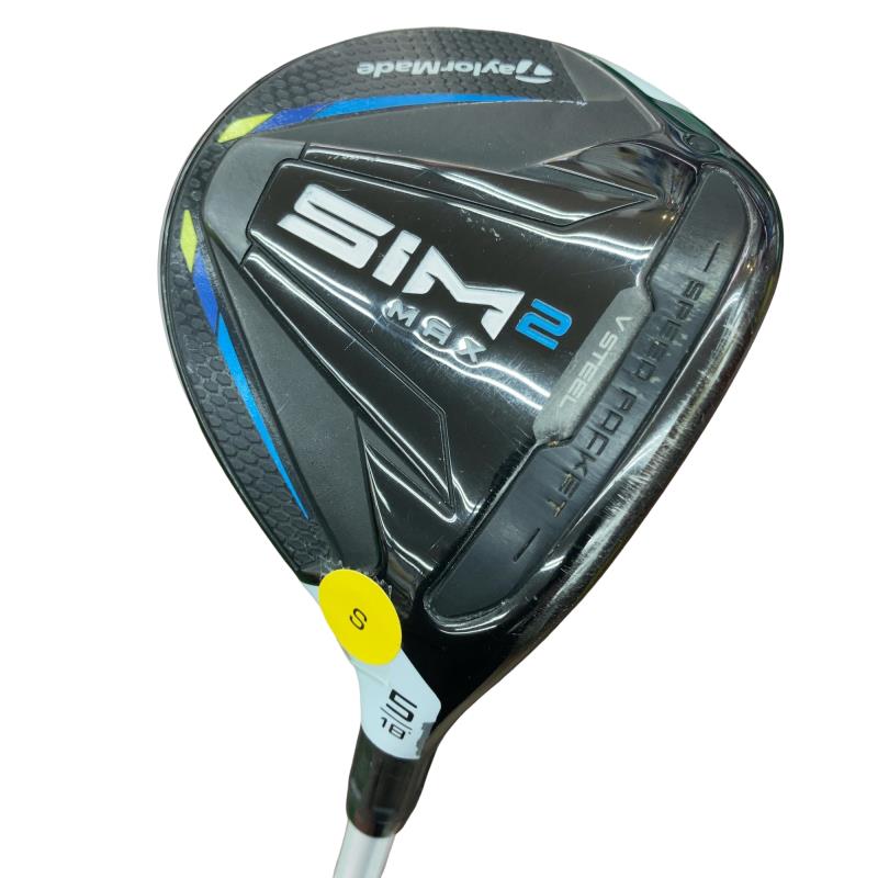 【中古】 テーラーメイド SIM2 MAX 5W フェアウェイウッド FW Speeder 661 EVOLUTION VII (フレックスS) メンズ 男性用 右利き 右用 Cランク ゴルフクラブ|ゴルフパートナー 中古クラブ店