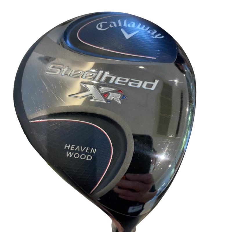 【中古】 キャロウェイ STEELHEAD XR HEAVEN WOOD フェアウェイウッド FW Speeder EVOLUTION for XR (フレックスSR) メンズ 成人男性用 右利き 右用 C位置づける ゴルフ野球クラブ