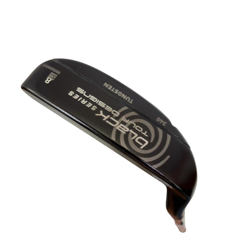 【中古】 オデッセイ BLACK SERIES TOUR DESIGNS #8 34インチ レフティ パター PT スチール (フレックスその他) メンズ 男性用 左利き レフティ 左用 Bランク ゴルフクラブ|ゴルフパートナー 中古クラブ店