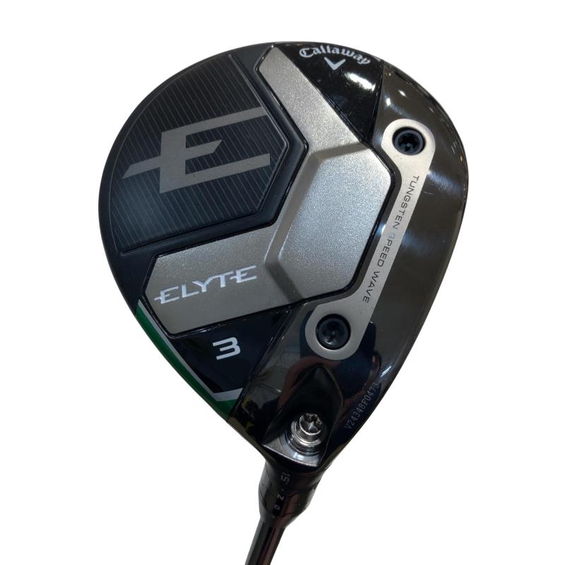 【中古】 キャロウェイ ELYTE 3W フェアウェイウッド FW VENTUS GREEN 50 for CW(ELYTE FW) (フレックスS) メンズ 男性用 右利き 右用 Cランク ゴルフクラブ