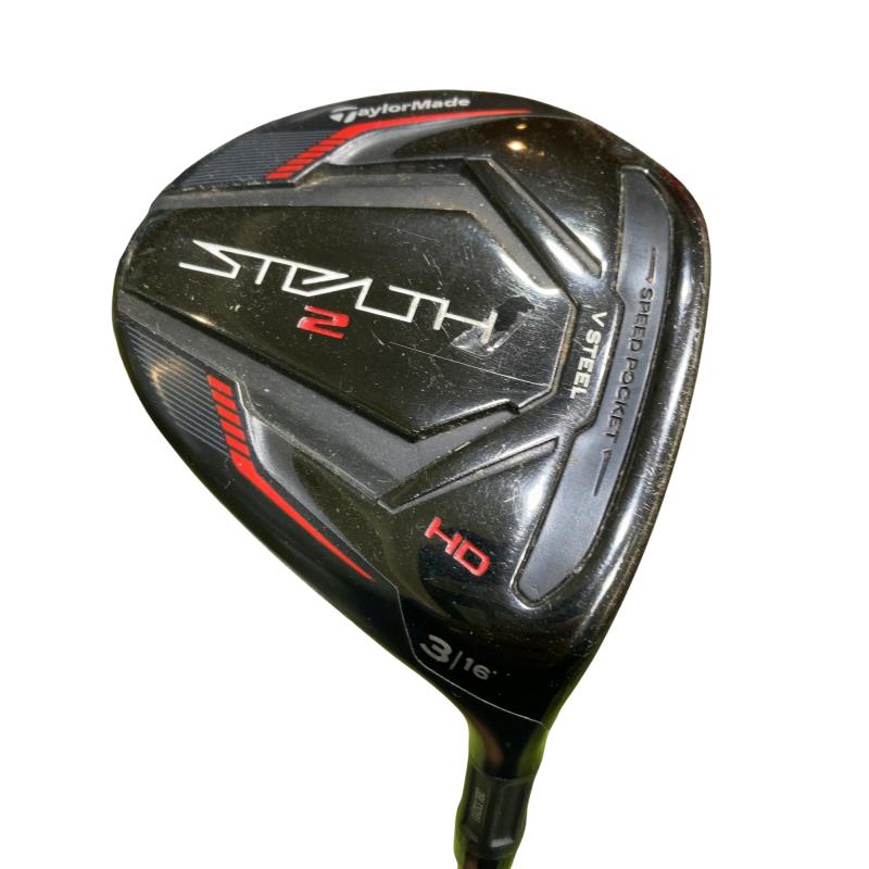 【中古】 テーラーメイド STEALTH2 HD 3W フェアウェイウッド FW TENSEI RED TM50(STEALTH FW) (フレックスR) メンズ 男性用 右利き 右用 Cランク ゴルフクラブ|ゴルフパートナー 中古クラブ店