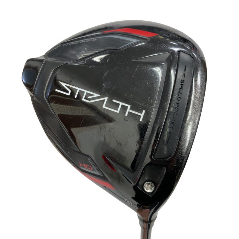 【中古】 仕立て屋お手伝いさん STEALTH 固定ディスク 10.5° １番ウッド DR TENSEI RED TM50(STEALTH DR) (フレックスSR) メンズ 成人男性用 右利き 右用 C価値づける ゴルフ野球クラブ