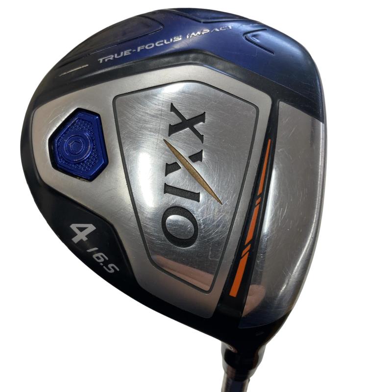 【中古】 ダンロップ XXIO(2018) 4W フェアウェイウッド FW XXIO MP1000(フェアウェイ) (フレックスR) メンズ 男性用 右利き 右用 Cランク ゴルフクラブ