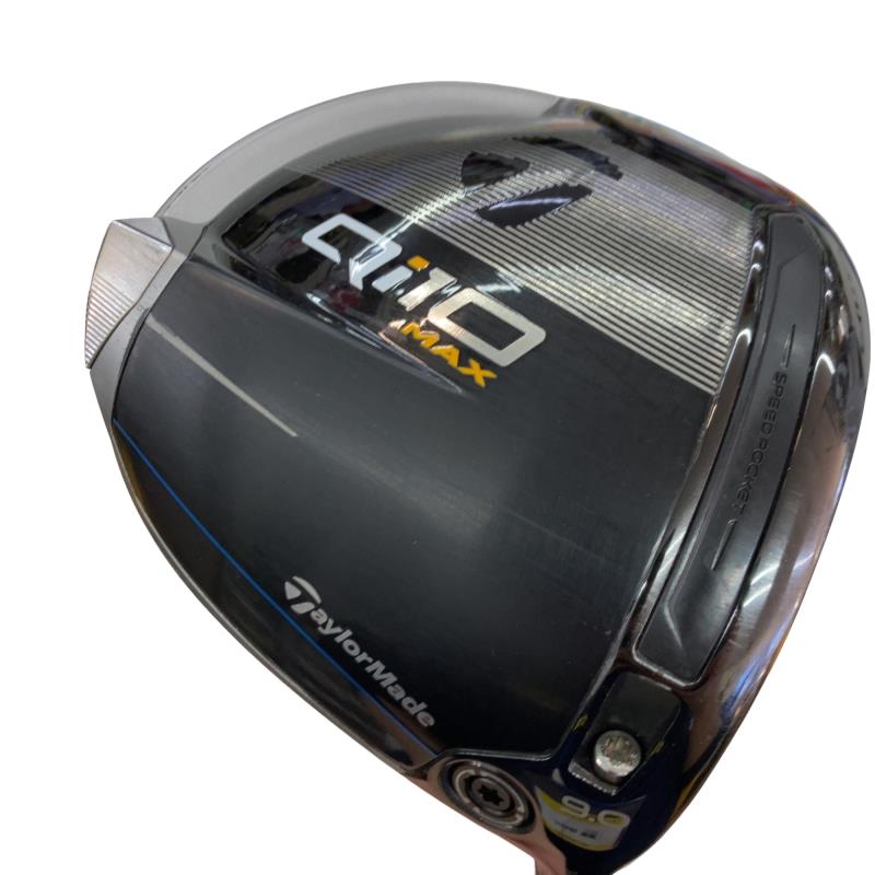 【中古】 テーラーメイド Qi10 MAX 9° ドライバー DR Diamana BLUE TM50(Qi10 DR) (フレックスS) メンズ 男性用 右利き 右用 Cランク ゴルフクラブ
