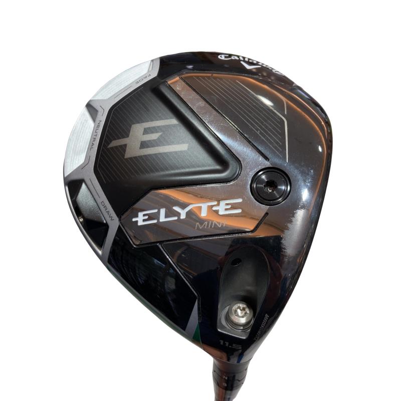 【中古】 キャロウェイ ELYTE MINI DRIVER 11.5° ドライバー DR TENSEI GREEN 60 for CW(ELYTE DR) (フレックスS) メンズ 男性用 右利き 右用 Cランク ゴルフクラブ|ゴルフパートナー 中古クラブ店