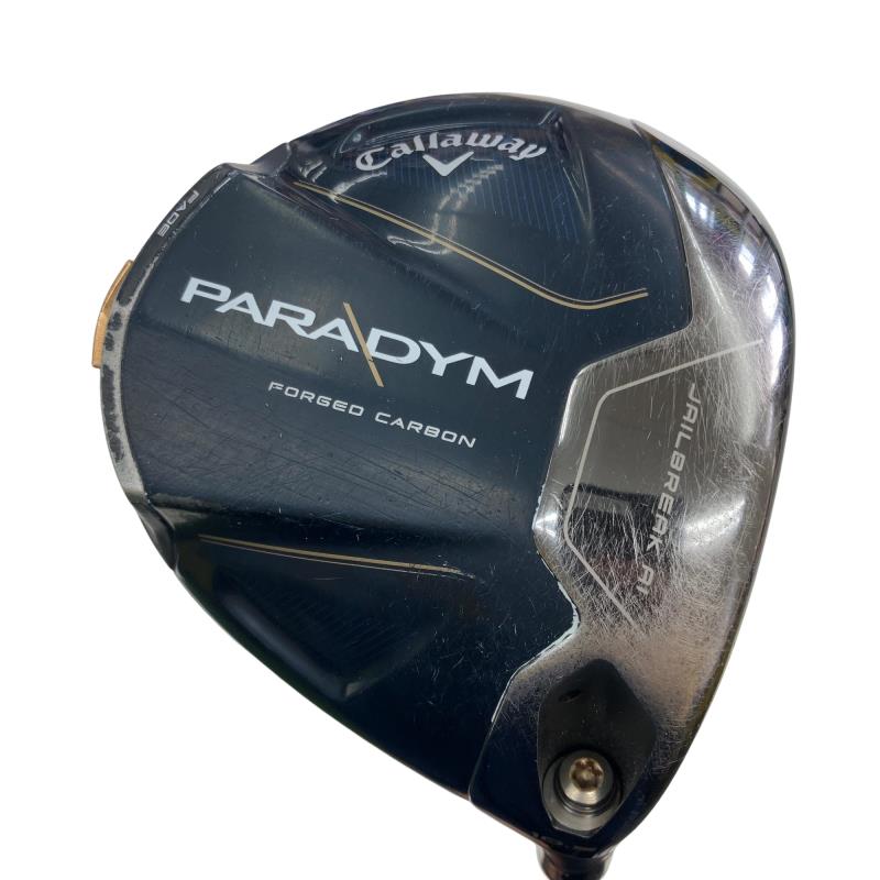 【中古】 キャロウェイ PARADYM 10.5° ドライバー DR VENTUS TR 5 for CW(PARADYM DR) (フレックスS) メンズ 男性用 右利き 右用 Cランク ゴルフクラブ