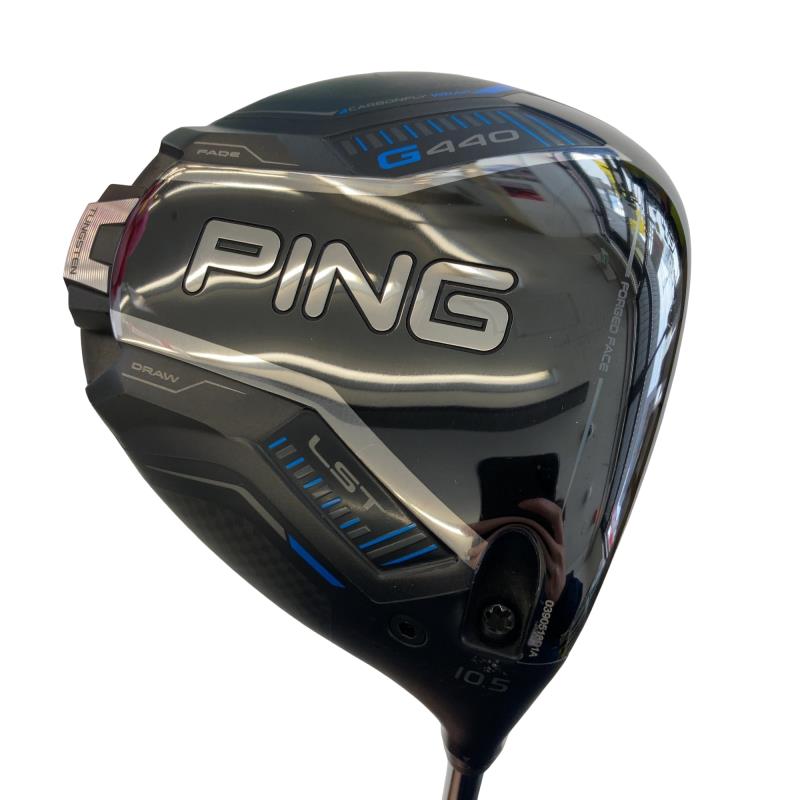 【中古】 ピン G440 LST 10.5° １番ウッド DR PING TOUR 2.0 BLACK 65(DR) (フレックスS) メンズ 成人男性用 右利き 右用 B序列付ける ゴルフ野球クラブ