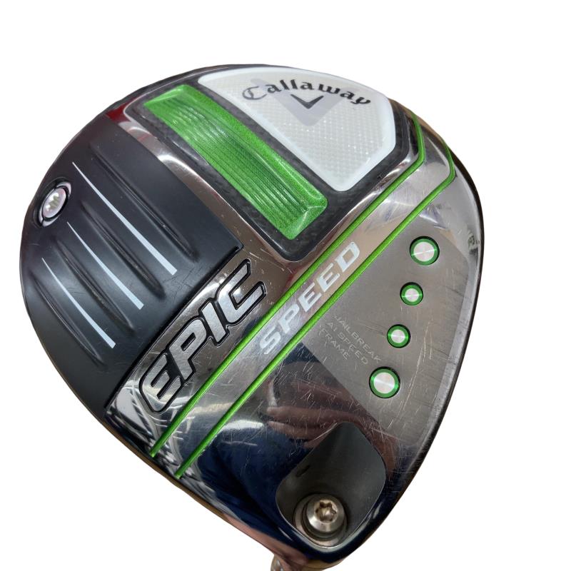 【中古】 キャロウェイ EPIC SPEED  9° １番ウッド DR 完全無欠特注立て坑 (フレックスS) メンズ 成人男性用 右利き 右用 C序列付ける ゴルフ野球クラブ