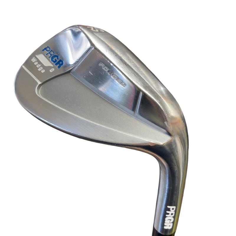 【中古】 労働者階級歯車 PRGR 0 WEDGE 52°/08° ウェッジ WG スペックスチールIII Ver.2 (フレックス余分の物) メンズ 成人男性用 右利き 右用 C位置づける ゴルフ野球クラブ