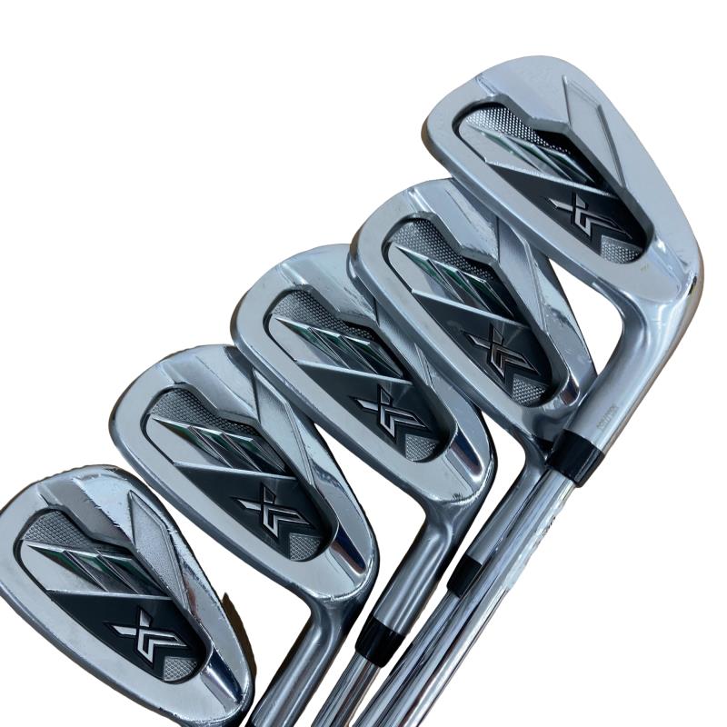 【中古】 ダンロップ XXIO(2022) eks 5S アイアン仕掛ける IR NS PRO 950GH neo DST (フレックスR) メンズ 成人男性用 右利き 右用 C価値づける ゴルフ野球クラブ