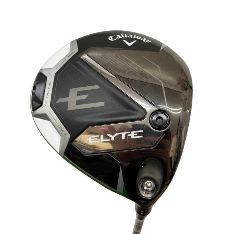 【中古】 キャロウェイ ELYTE 10.5&deg; ドライバー DR VENTUS GREEN 50 for CW(ELYTE DR) (フレックスS) メンズ 男性用 右利き 右用 Cランク ゴルフクラブ｜ゴルフパートナー 中古クラブ店