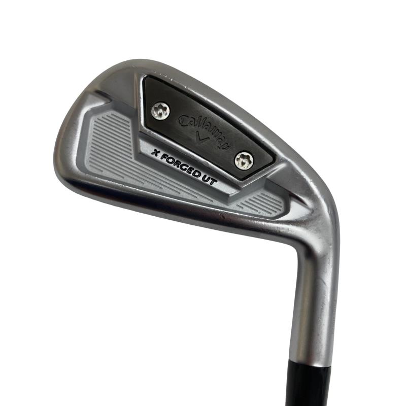 【中古】 キャロウェイ X FORGED UT(2021) 24° ユーティリティ UT NS PRO 950GH neo (フレックスS) メンズ 男性用 右利き 右用 Cランク ゴルフクラブ
