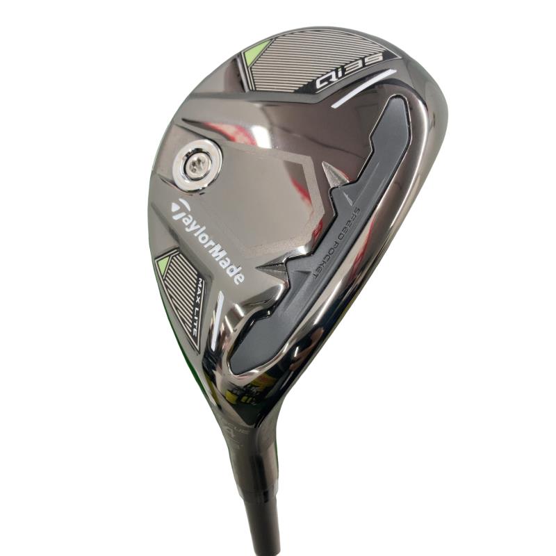【中古】 仕立て屋お手伝いさん Qi35 MAX LITE U4 ありがた味 UT AIR SPEEDER TM(Qi35 UT) (フレックスR) メンズ 成人男性用 右利き 右用 B価値づける ゴルフ野球クラブ