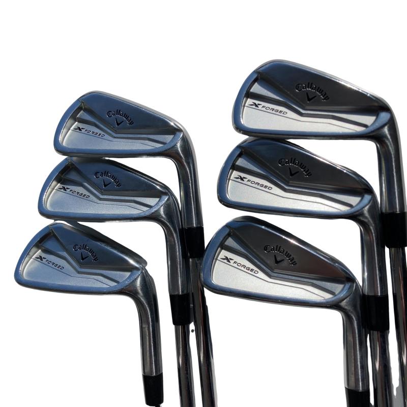 【中古】 キャロウェイ X FORGED(2024) 6S アイアンセット IR NS PRO MODUS3 TOUR105 (フレックスS) メンズ 男性用 右利き 右用 Cランク ゴルフクラブ
