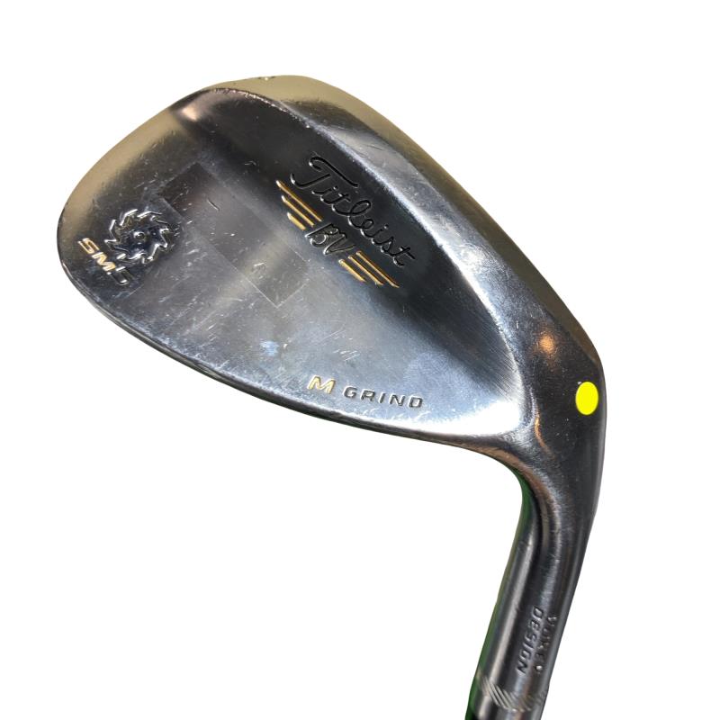 中古】 タイトリスト VOKEY SPIN MILLED SM5 周遊旅行Cr 58°/08°M